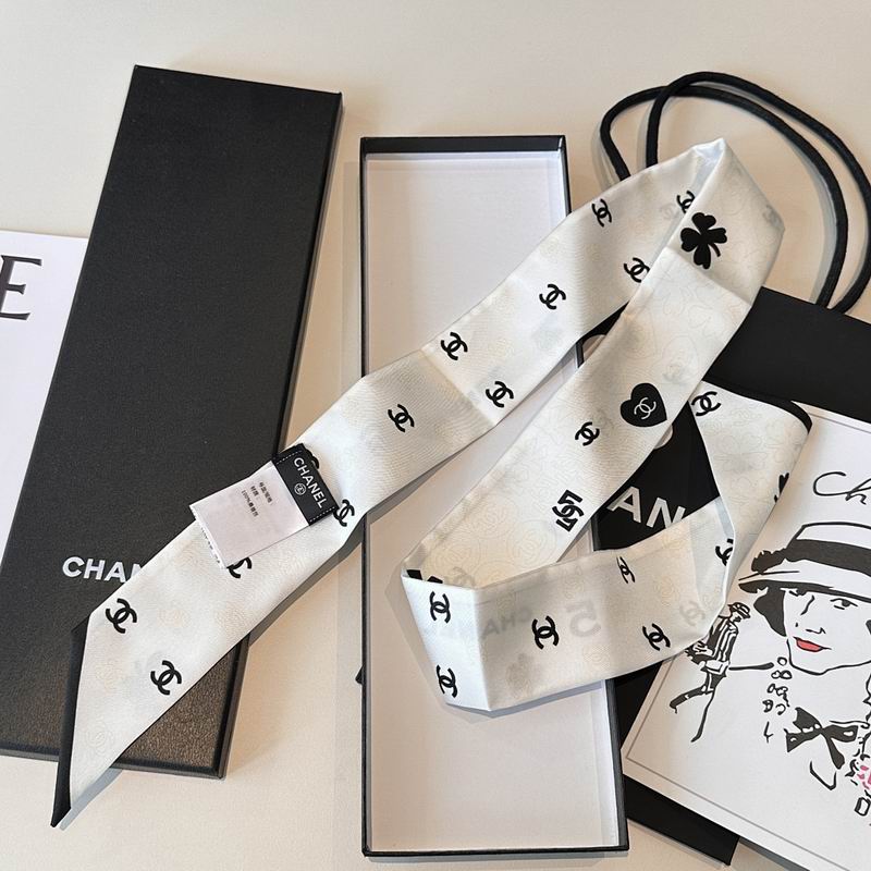 Chanel silk ribbon hm24